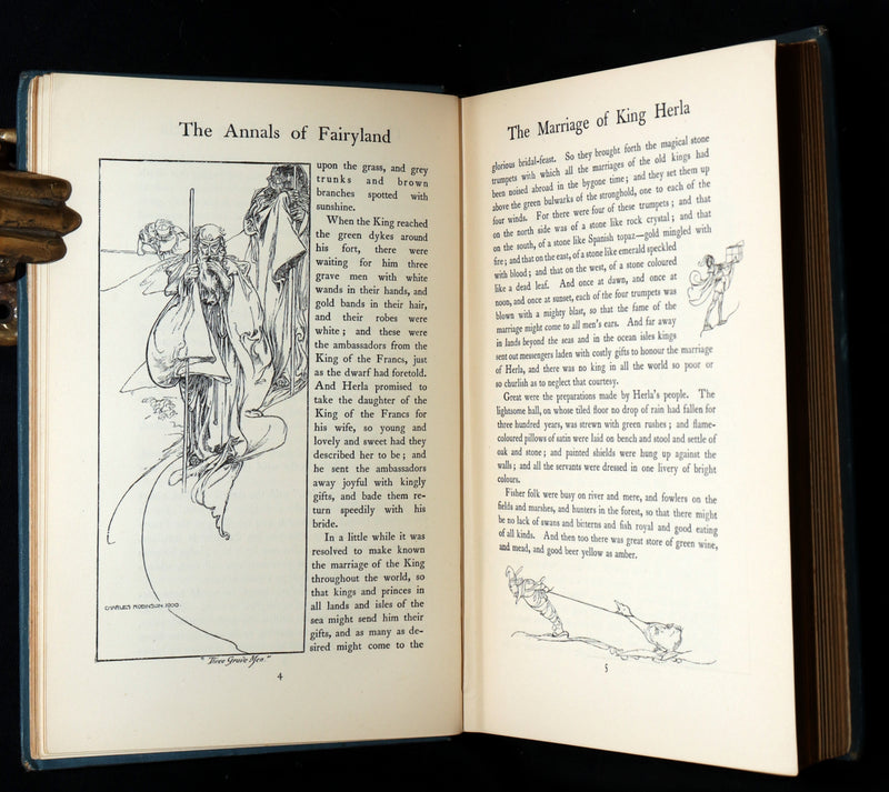 1900 Rare Book - The True Annals of Fairy-Land: The Reign of King Herla
