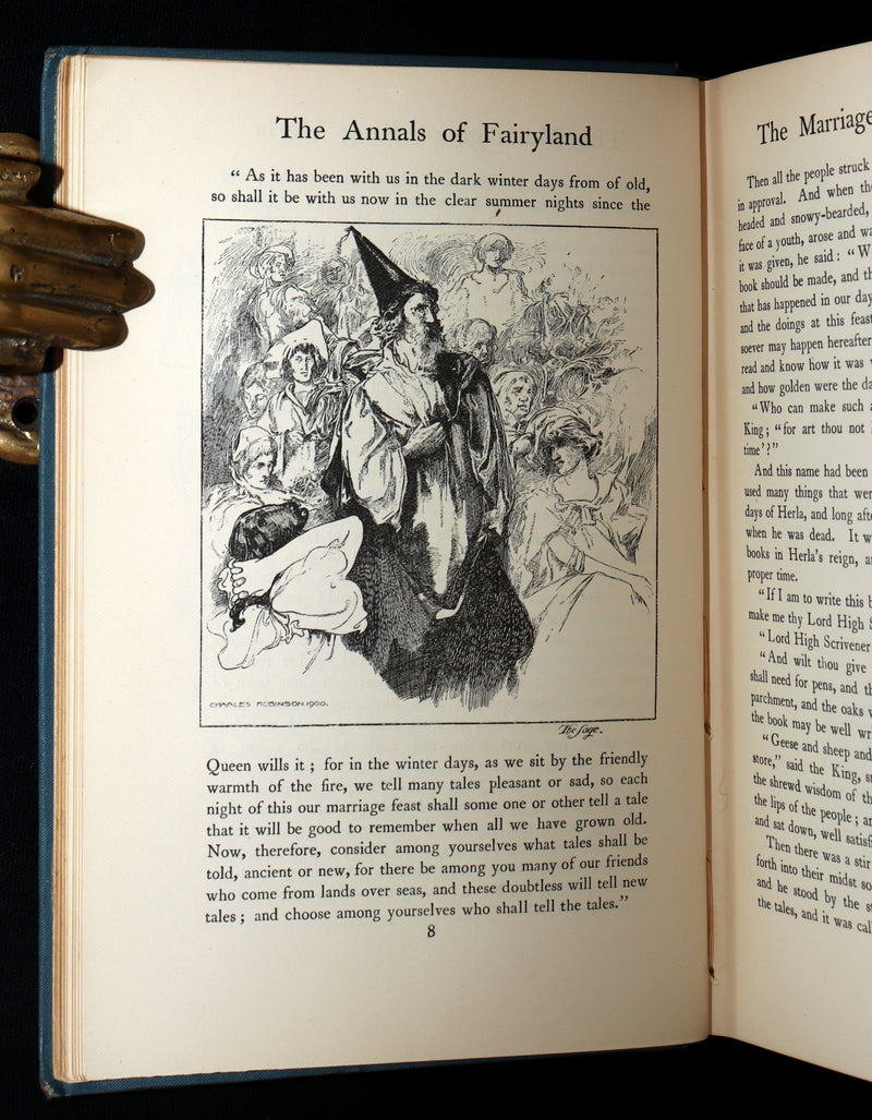 1900 Rare Book - The True Annals of Fairy-Land: The Reign of King Herla