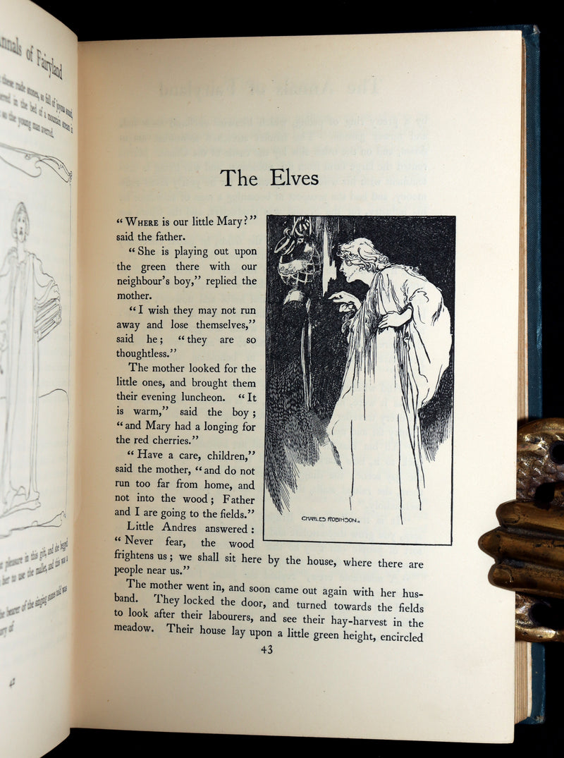 1900 Rare Book - The True Annals of Fairy-Land: The Reign of King Herla