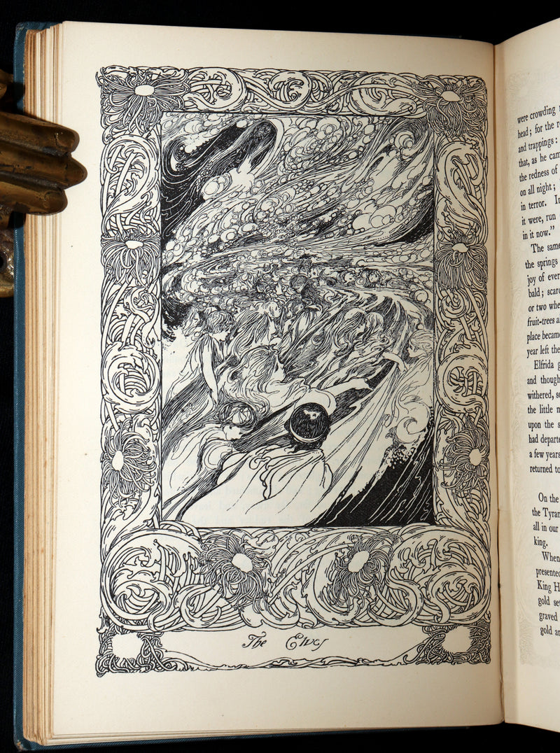 1900 Rare Book - The True Annals of Fairy-Land: The Reign of King Herla