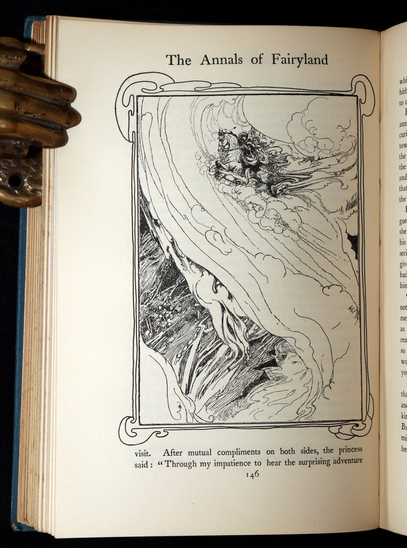 1900 Rare Book - The True Annals of Fairy-Land: The Reign of King Herla
