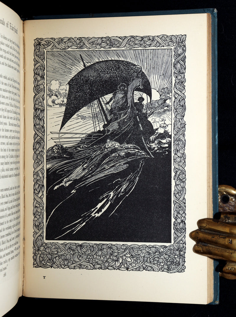 1900 Rare Book - The True Annals of Fairy-Land: The Reign of King Herla