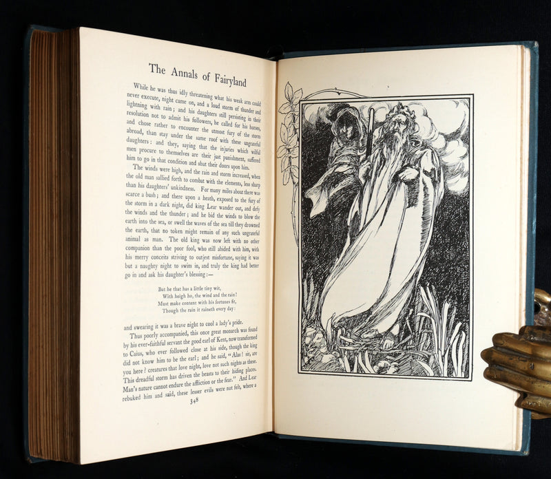 1900 Rare Book - The True Annals of Fairy-Land: The Reign of King Herla