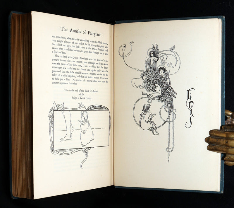 1900 Rare Book - The True Annals of Fairy-Land: The Reign of King Herla