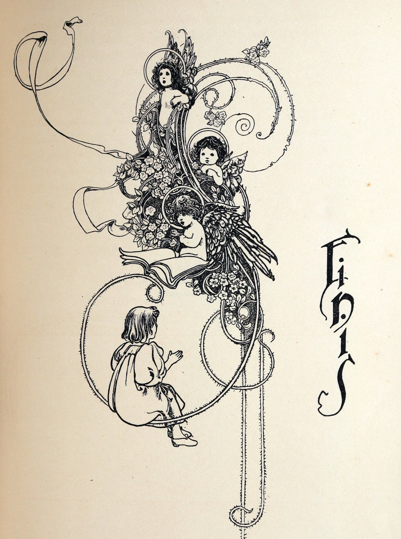 1900 Rare Book - The True Annals of Fairy-Land: The Reign of King Herla