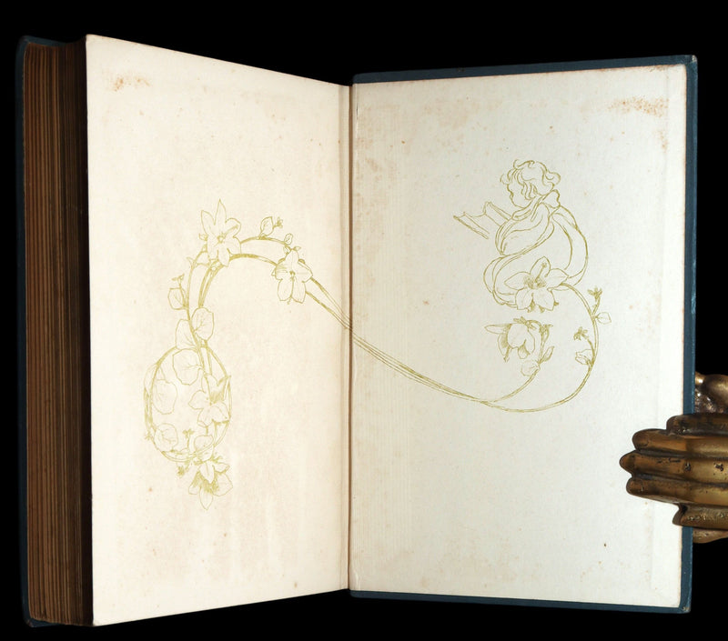 1900 Rare Book - The True Annals of Fairy-Land: The Reign of King Herla