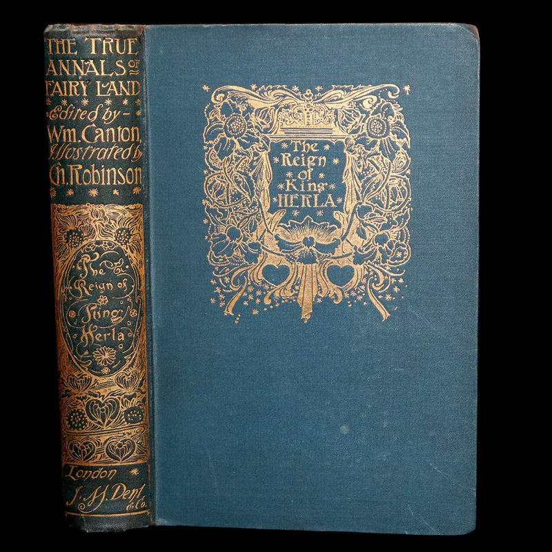 1900 Rare Book - The True Annals of Fairy-Land: The Reign of King Herla