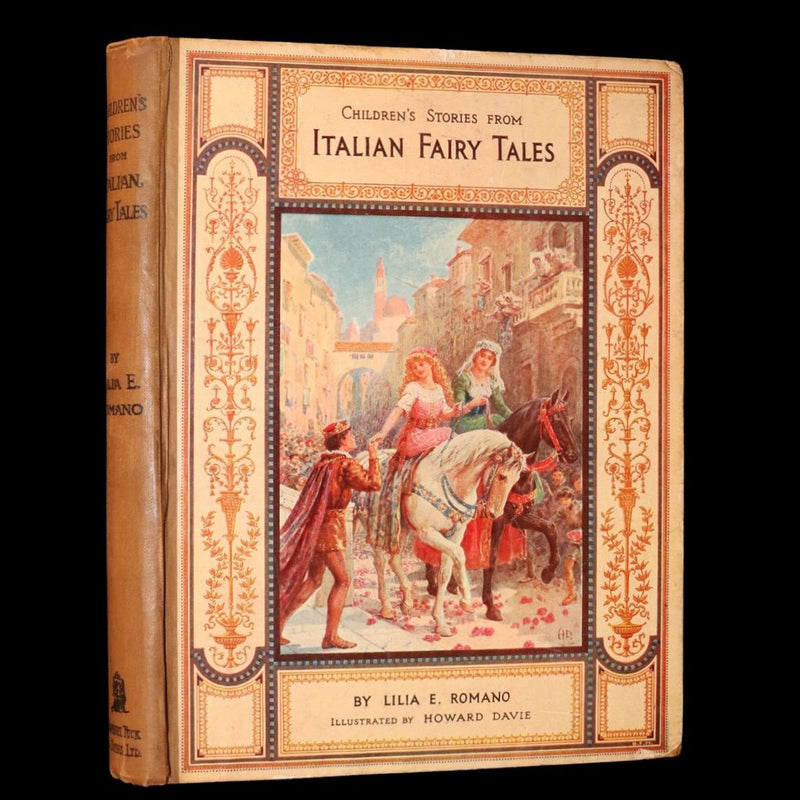 1921 Rare First Edition - Children’s Stories from Italian Fairy Tales