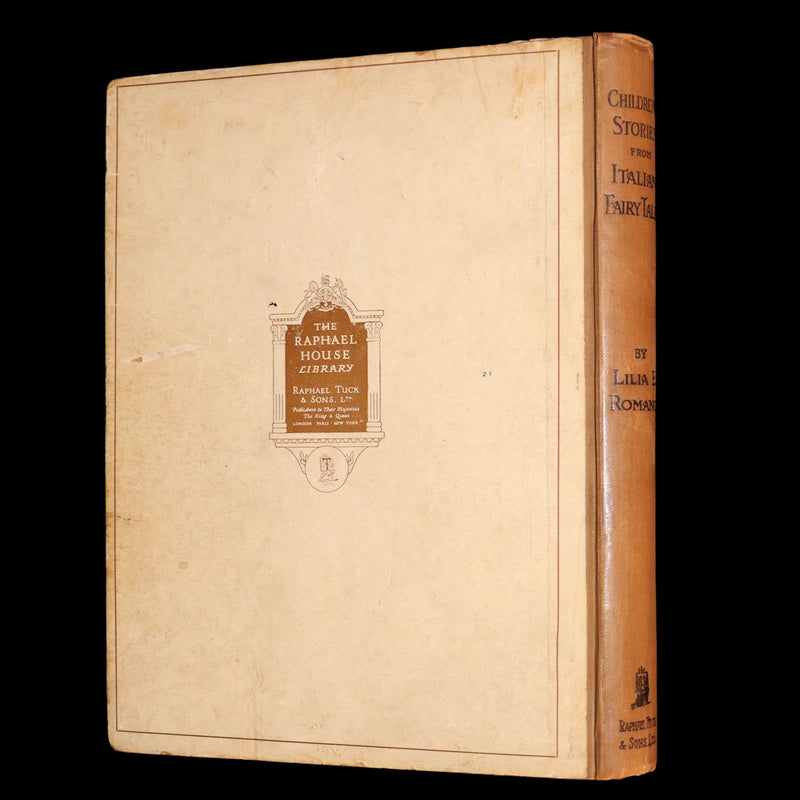 1921 Rare First Edition - Children’s Stories from Italian Fairy Tales