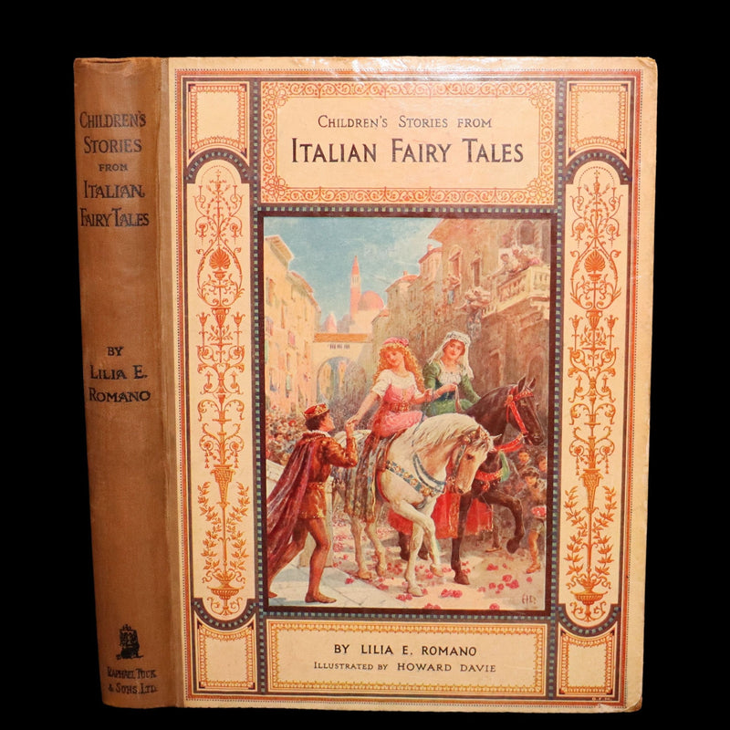 1921 Rare First Edition - Children’s Stories from Italian Fairy Tales