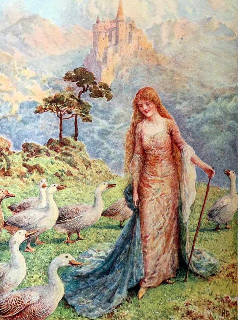 1921 Rare First Edition - Children’s Stories from Italian Fairy Tales