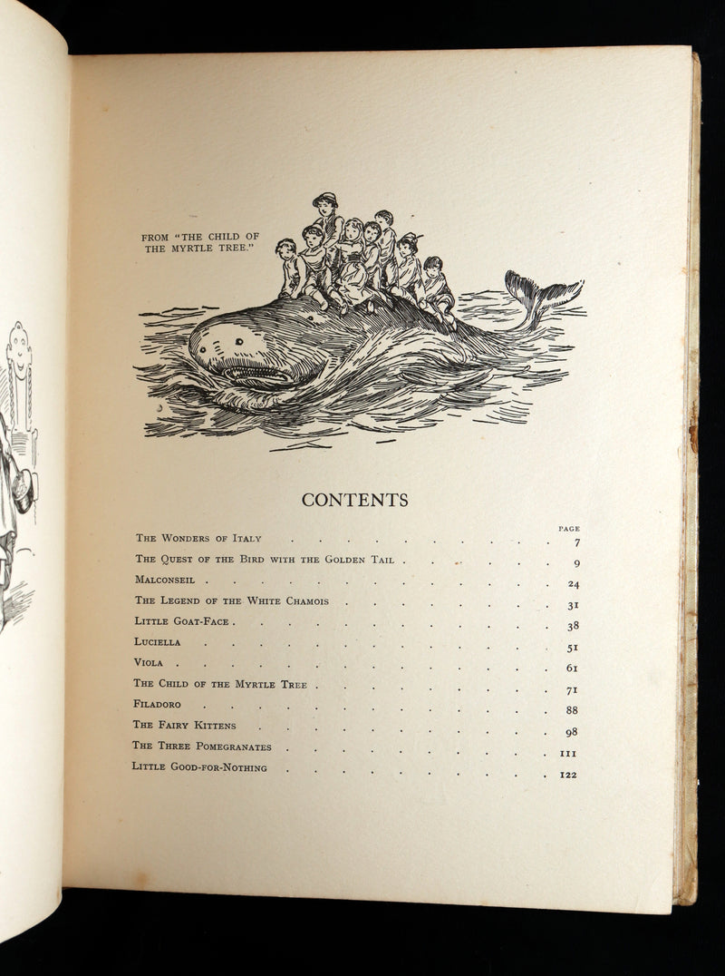 1921 Rare First Edition - Children’s Stories from Italian Fairy Tales
