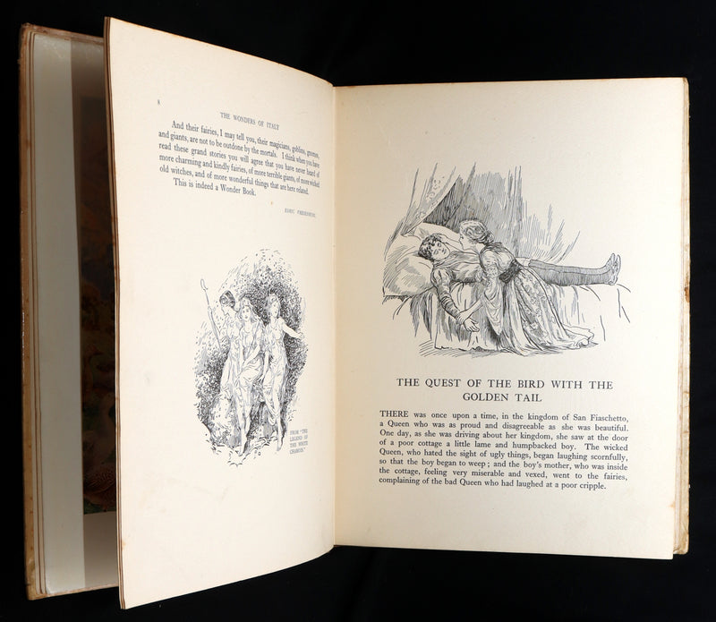 1921 Rare First Edition - Children’s Stories from Italian Fairy Tales