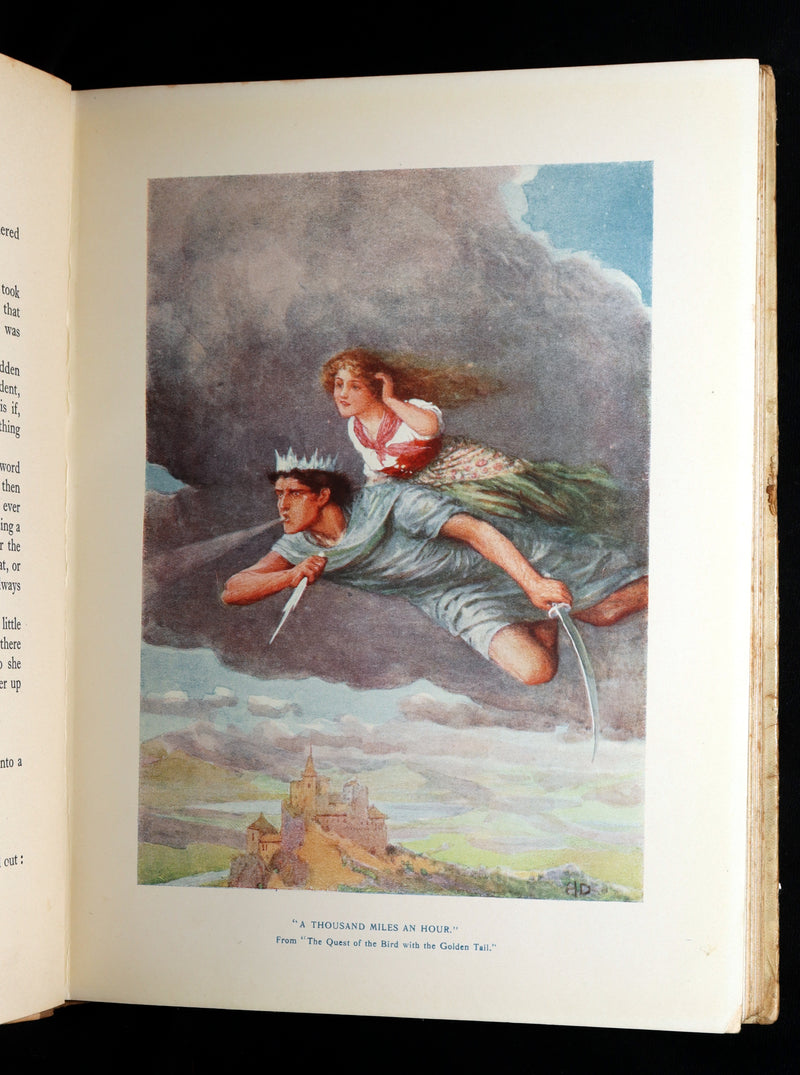 1921 Rare First Edition - Children’s Stories from Italian Fairy Tales