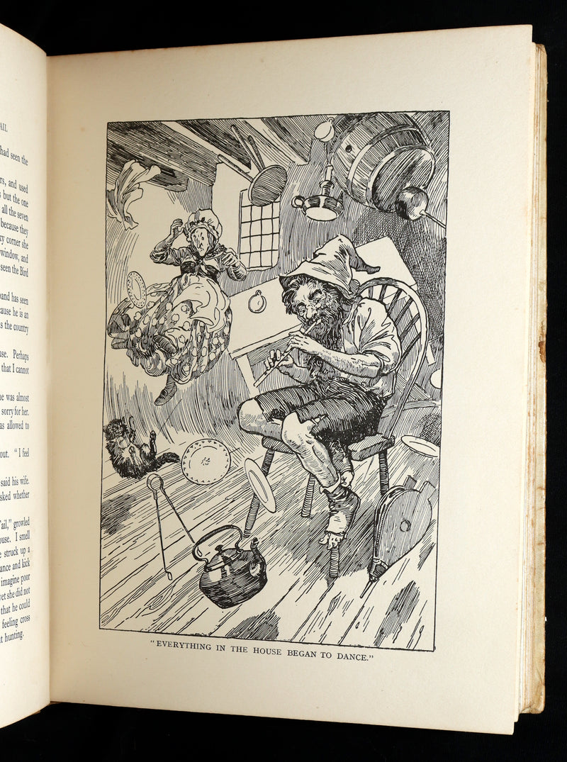 1921 Rare First Edition - Children’s Stories from Italian Fairy Tales
