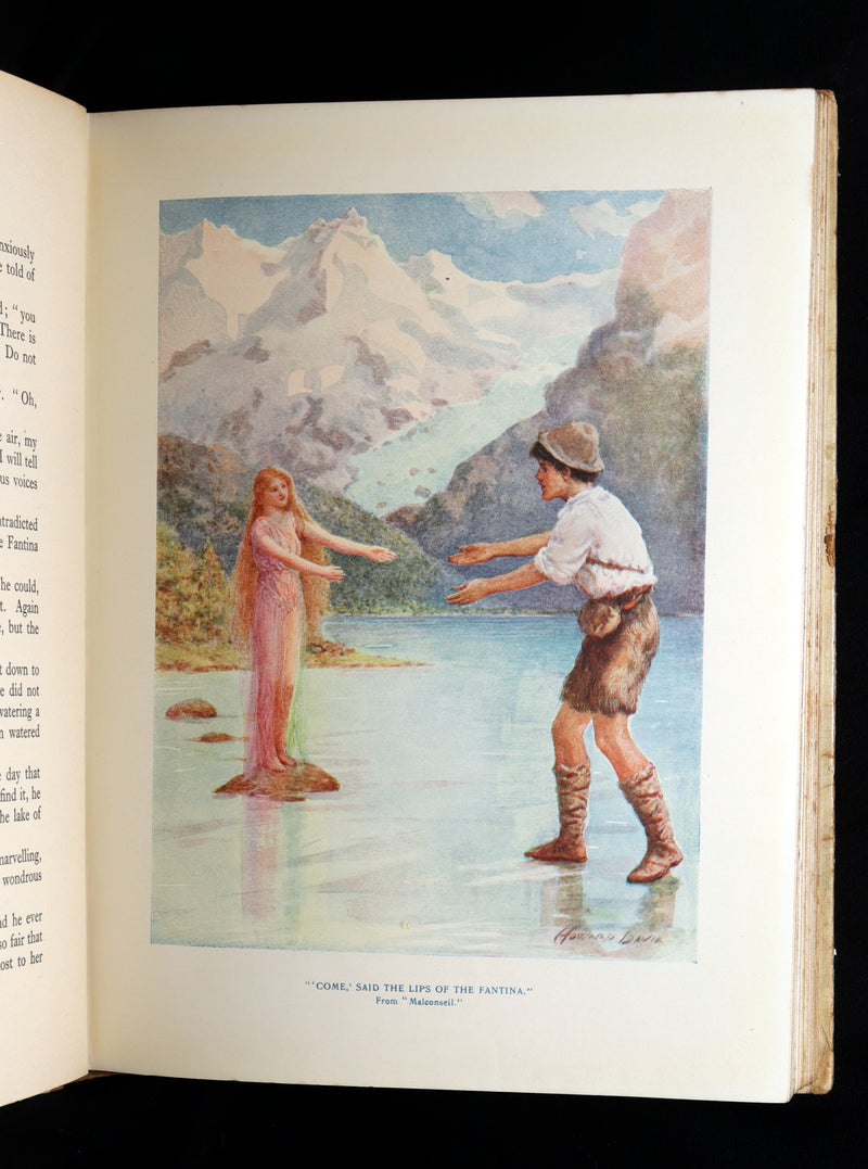 1921 Rare First Edition - Children’s Stories from Italian Fairy Tales