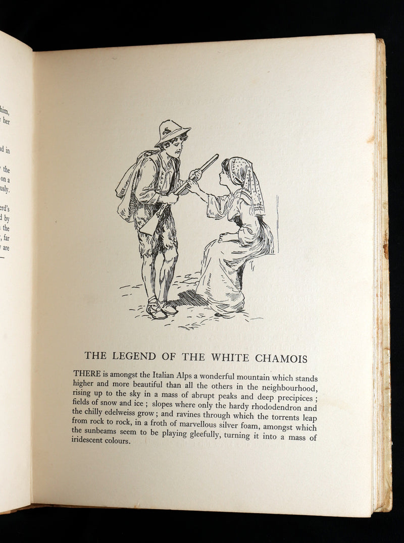1921 Rare First Edition - Children’s Stories from Italian Fairy Tales