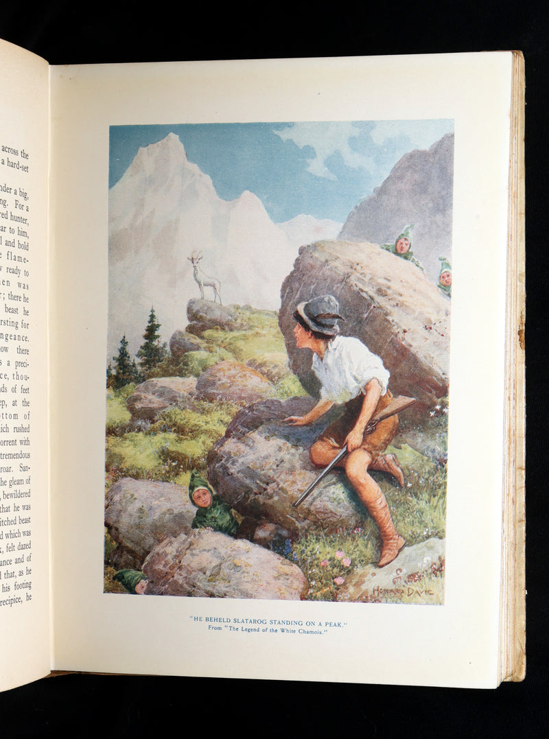 1921 Rare First Edition - Children’s Stories from Italian Fairy Tales