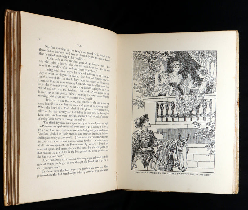 1921 Rare First Edition - Children’s Stories from Italian Fairy Tales
