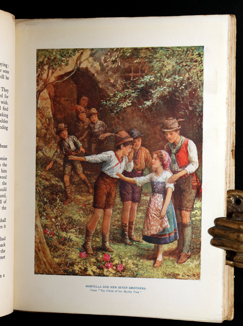 1921 Rare First Edition - Children’s Stories from Italian Fairy Tales