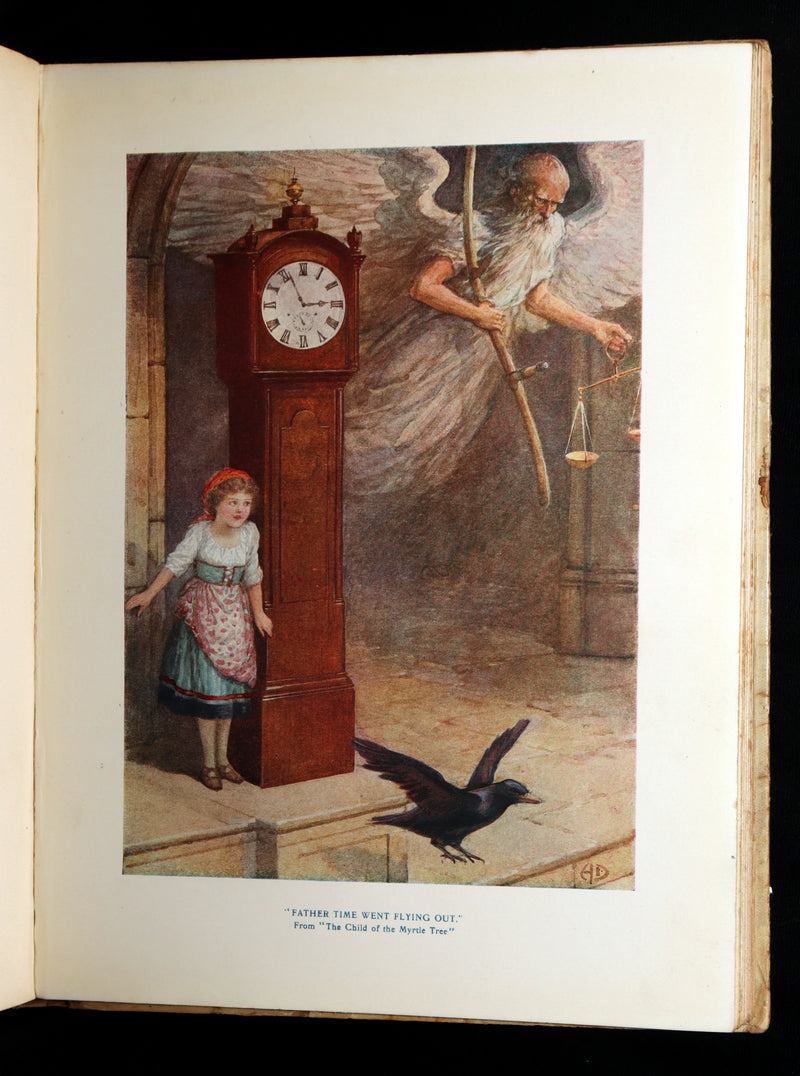 1921 Rare First Edition - Children’s Stories from Italian Fairy Tales