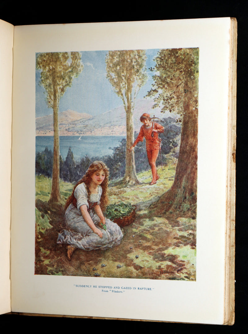 1921 Rare First Edition - Children’s Stories from Italian Fairy Tales