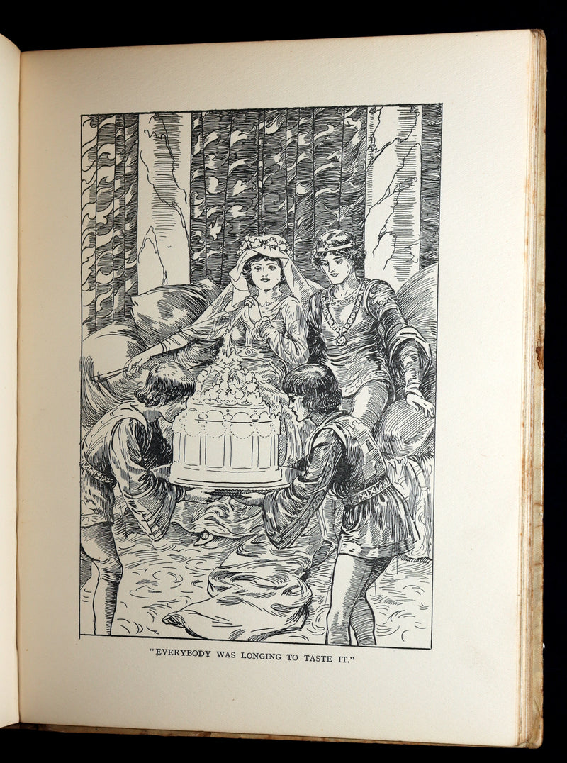 1921 Rare First Edition - Children’s Stories from Italian Fairy Tales