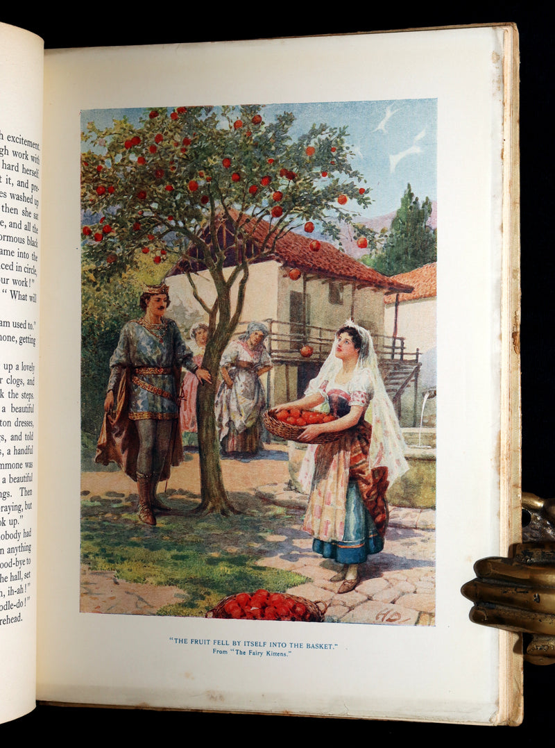 1921 Rare First Edition - Children’s Stories from Italian Fairy Tales