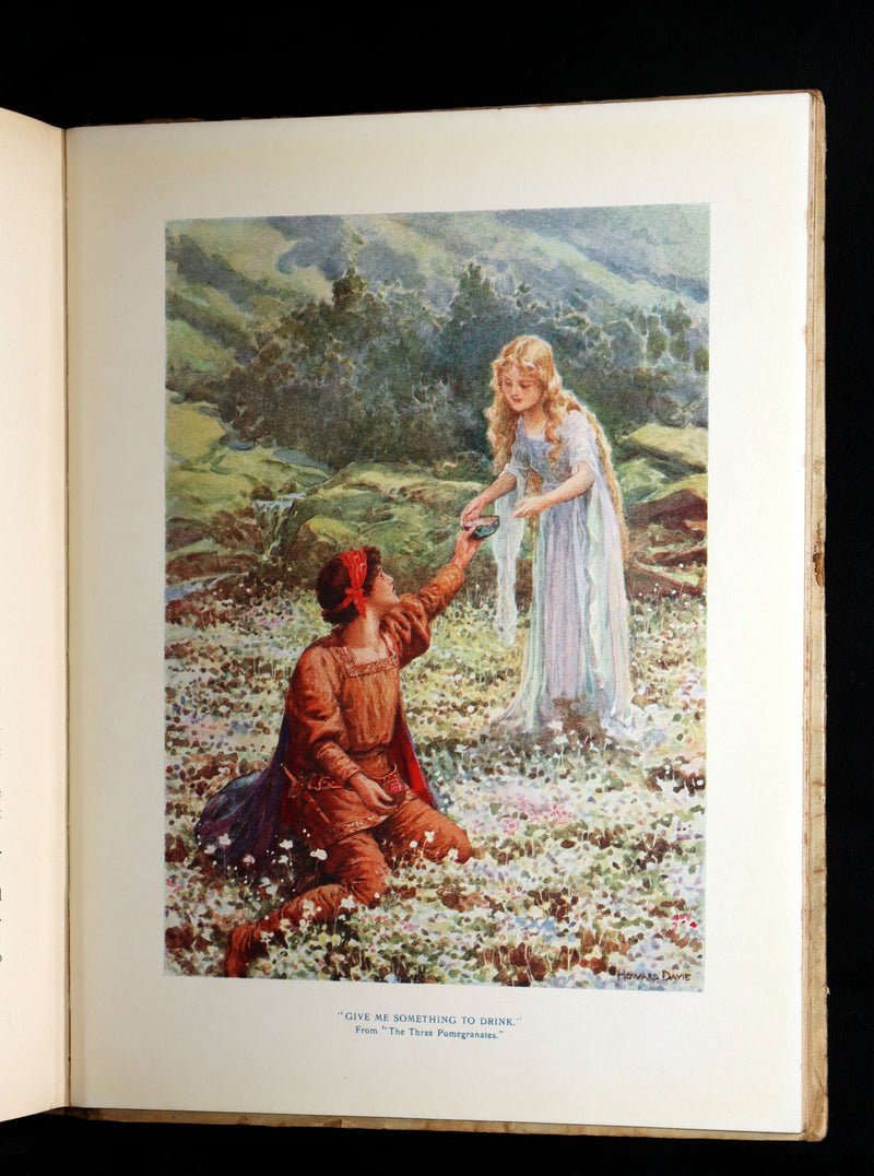 1921 Rare First Edition - Children’s Stories from Italian Fairy Tales