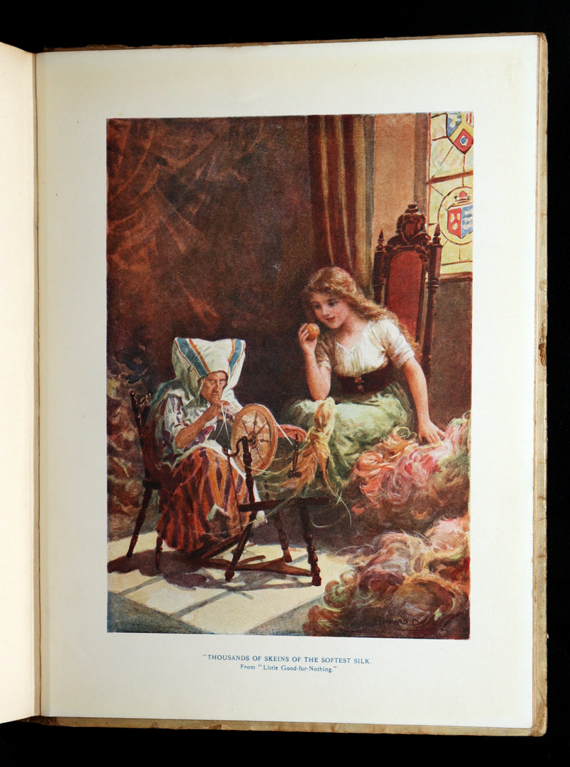 1921 Rare First Edition - Children’s Stories from Italian Fairy Tales