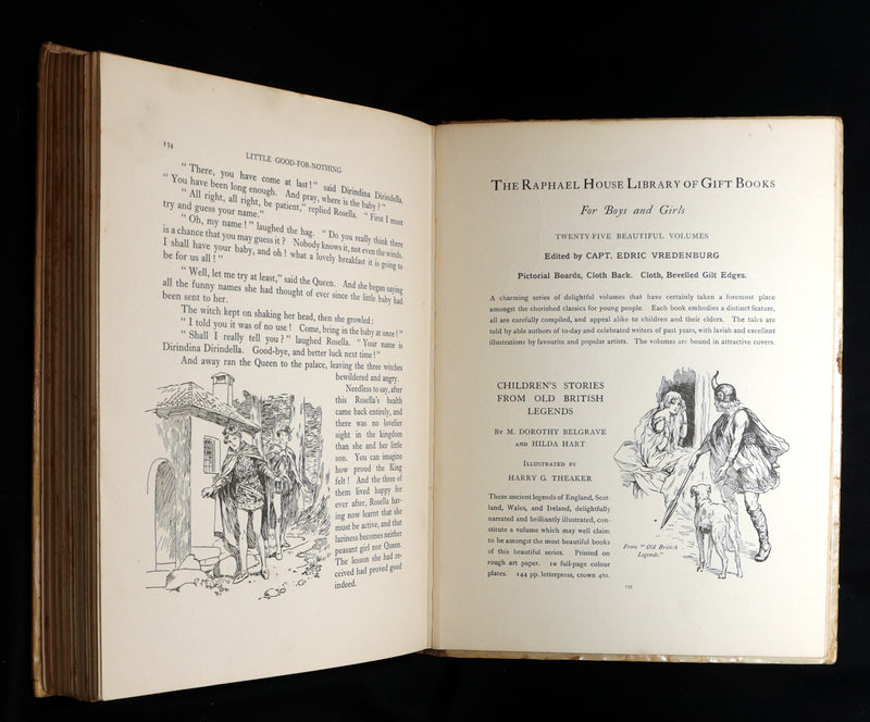 1921 Rare First Edition - Children’s Stories from Italian Fairy Tales