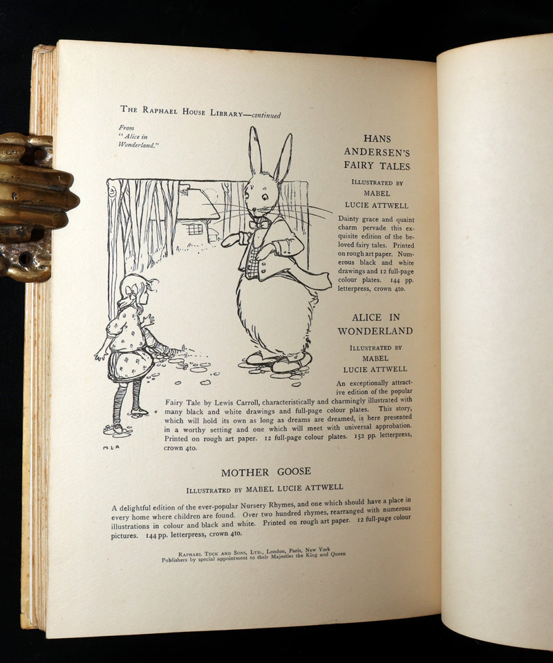 1921 Rare First Edition - Children’s Stories from Italian Fairy Tales
