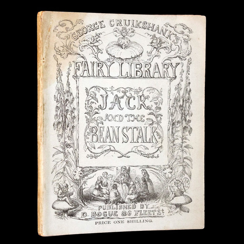 1854 Scarce First Hand-Coloured Edition - The History of Jack and the Bean-Stalk