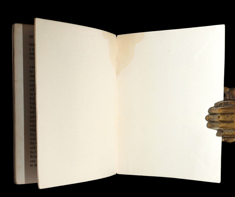 1854 Scarce First Hand-Coloured Edition - The History of Jack and the Bean-Stalk