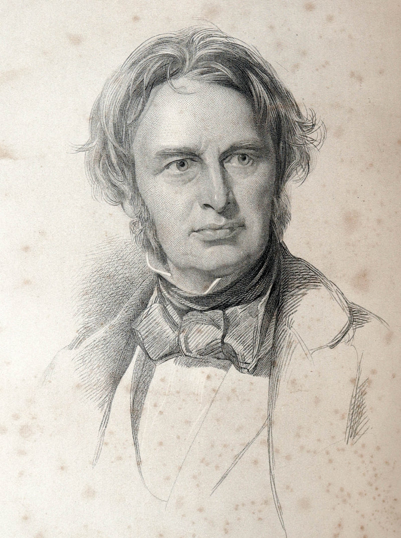 1871 Rare Book bound by Ramage - The Poetical Works of Longfellow, Illustrated