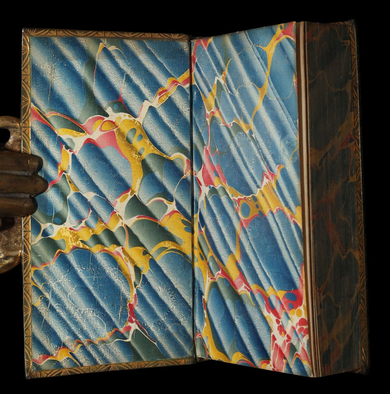 1822 Rare Book - Jerusalem Delivered; An Heroic Poem by Torquato Tasso