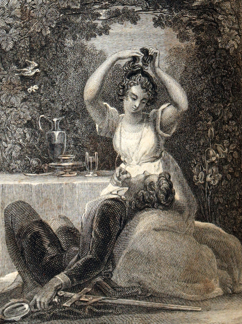 1822 Rare Book - Jerusalem Delivered; An Heroic Poem by Torquato Tasso