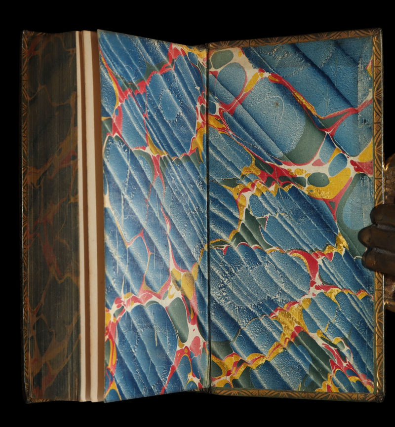 1822 Rare Book - Jerusalem Delivered; An Heroic Poem by Torquato Tasso