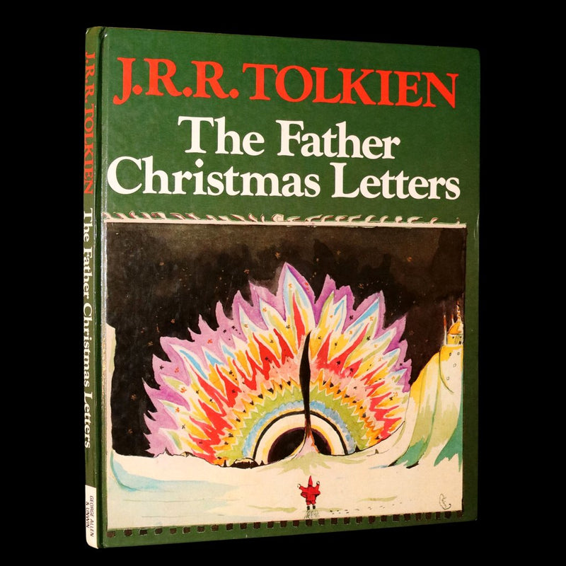 1976 First Edition - Father Christmas Letters of J.R.R. TOLKIEN for his Children