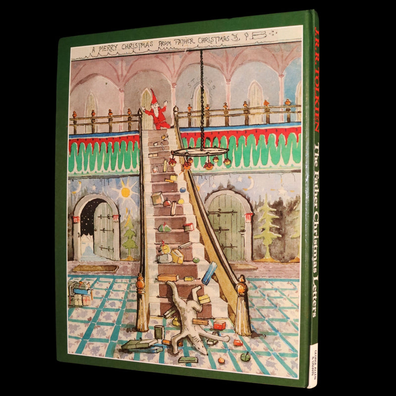 1976 First Edition - Father Christmas Letters of J.R.R. TOLKIEN for his Children