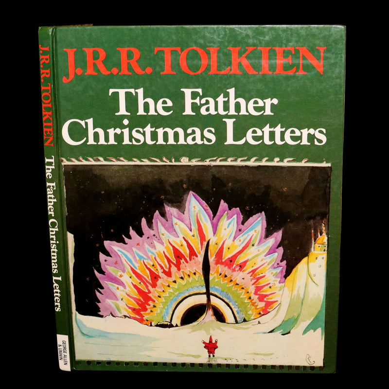 1976 First Edition - Father Christmas Letters of J.R.R. TOLKIEN for his Children