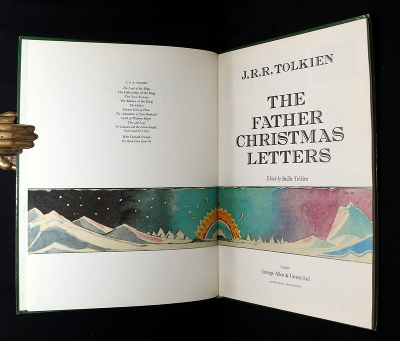 1976 First Edition - Father Christmas Letters of J.R.R. TOLKIEN for his Children