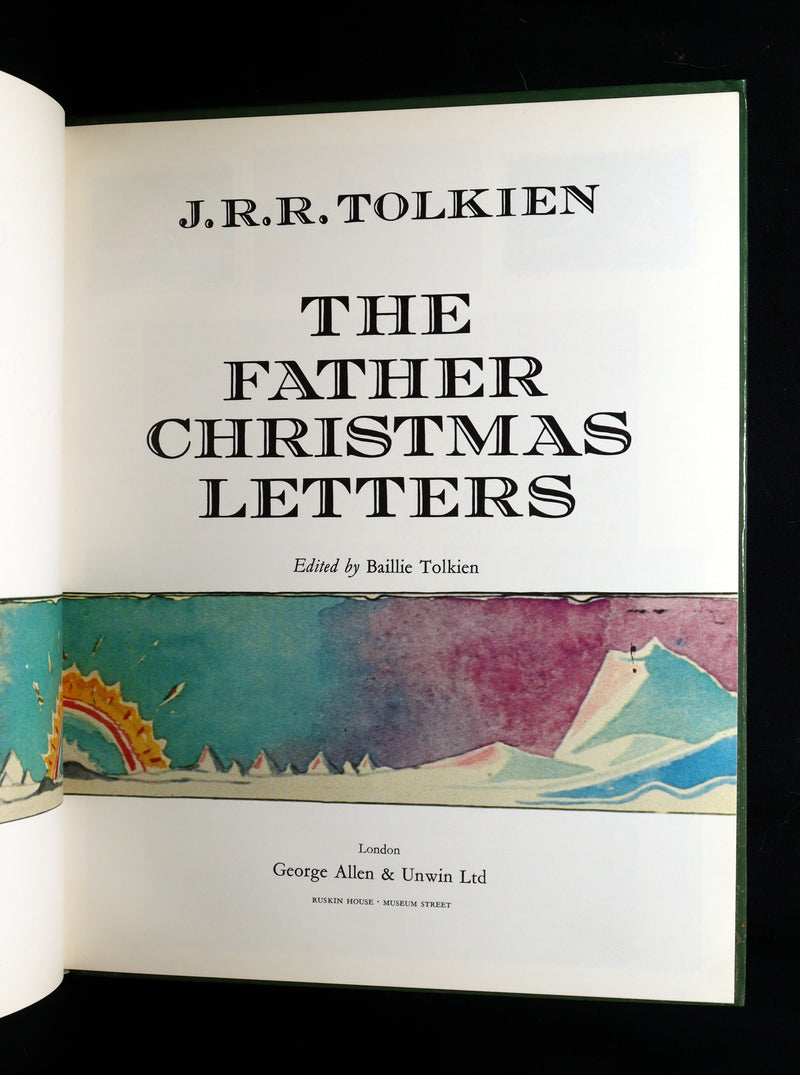 1976 First Edition - Father Christmas Letters of J.R.R. TOLKIEN for his Children