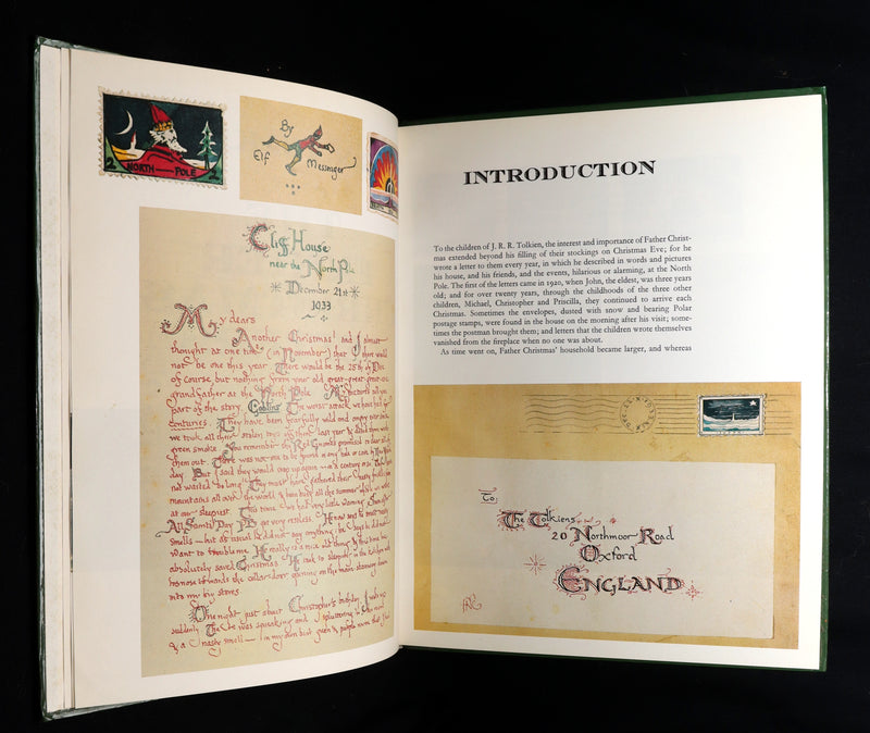 1976 First Edition - Father Christmas Letters of J.R.R. TOLKIEN for his Children