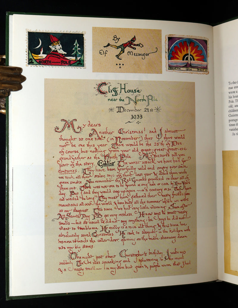 1976 First Edition - Father Christmas Letters of J.R.R. TOLKIEN for his Children