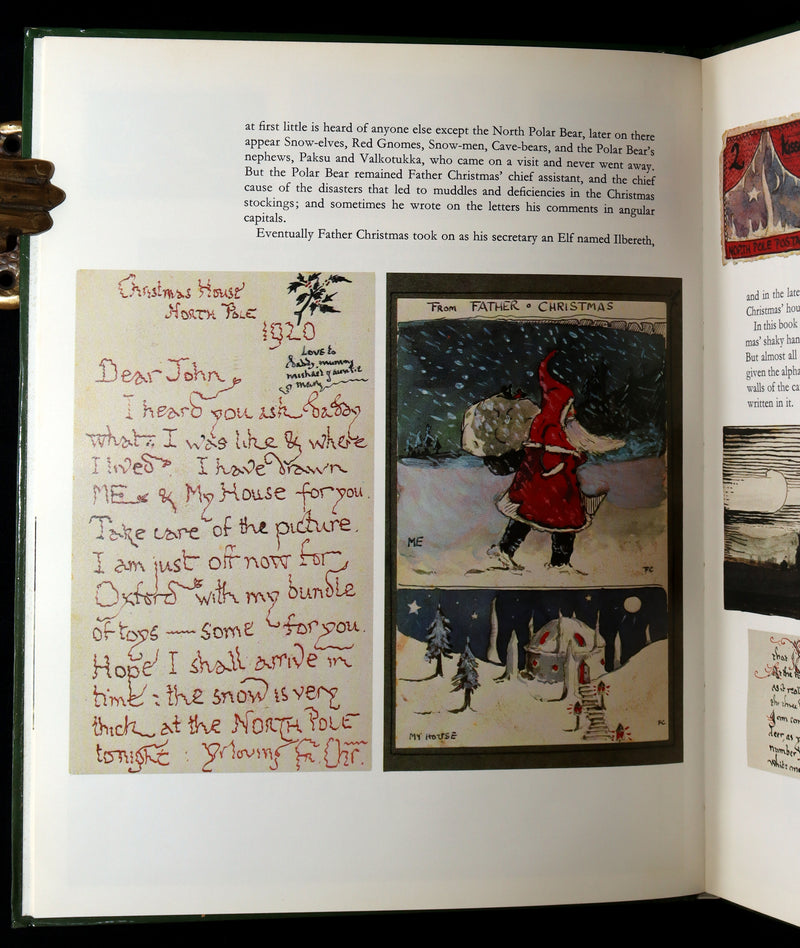 1976 First Edition - Father Christmas Letters of J.R.R. TOLKIEN for his Children