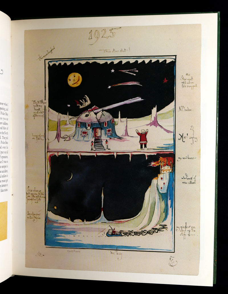 1976 First Edition - Father Christmas Letters of J.R.R. TOLKIEN for his Children
