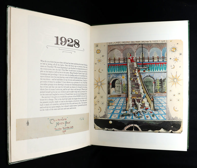 1976 First Edition - Father Christmas Letters of J.R.R. TOLKIEN for his Children