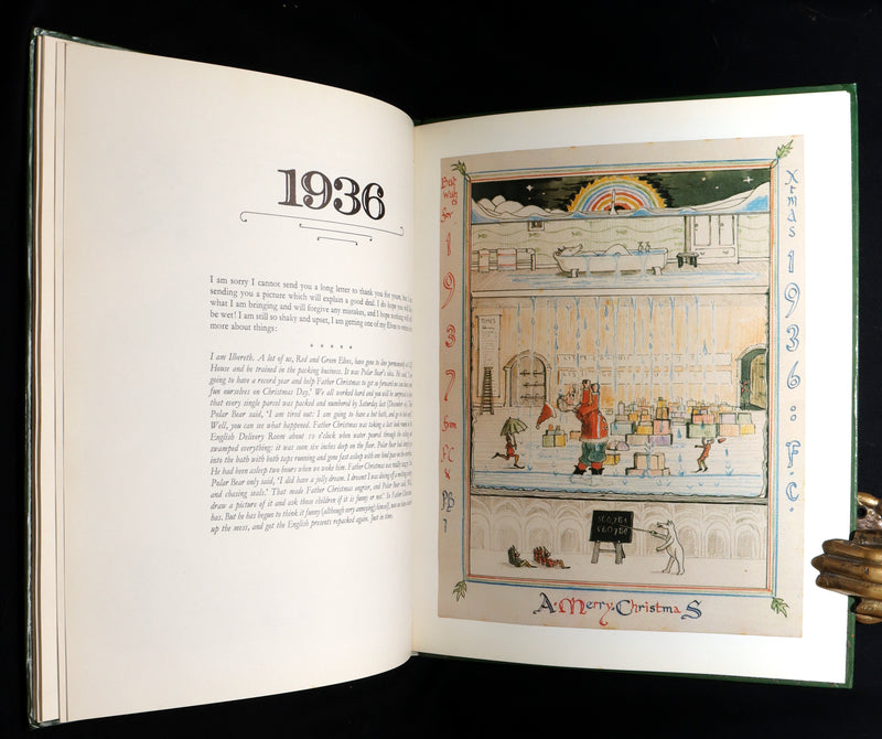 1976 First Edition - Father Christmas Letters of J.R.R. TOLKIEN for his Children