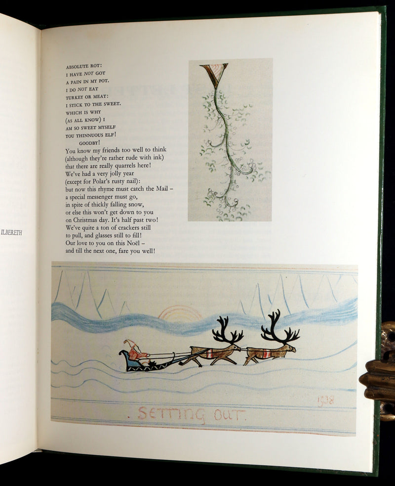 1976 First Edition - Father Christmas Letters of J.R.R. TOLKIEN for his Children